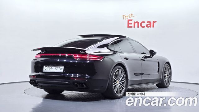 Porsche Panamera из Кореи Encar