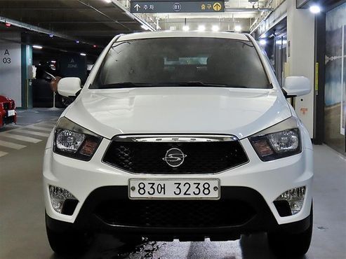 Ssangyong KORANDO CX7 4WD PASSION — пробег 112 869 км — фото 2 из 5