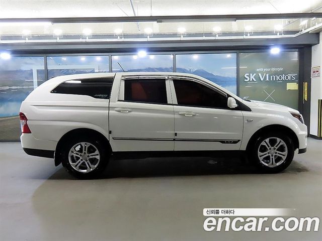 Ssangyong KORANDO CX7 4WD PASSION — пробег 112 869 км — фото 3 из 5