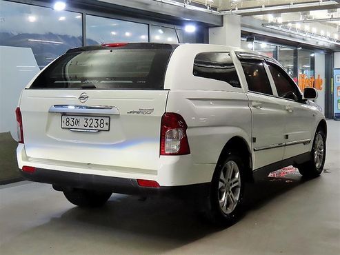 Ssangyong KORANDO CX7 4WD PASSION — пробег 112 869 км — фото 4 из 5