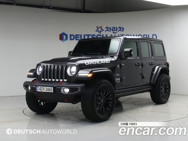 Jeep Wrangler 2.0 Overland Power Top 4Door — пробег 53 041 км — фото 1 из 5