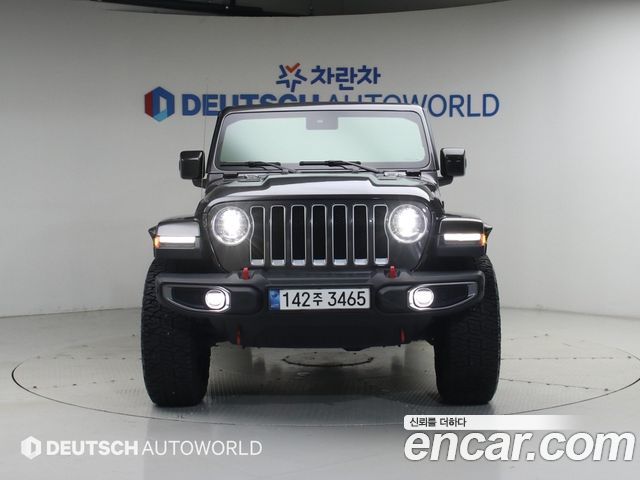 Jeep Wrangler 2.0 Overland Power Top 4Door — пробег 53 041 км — фото 3 из 5