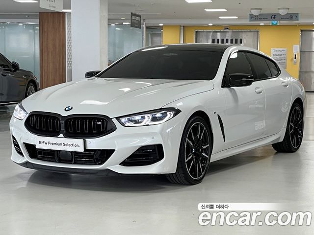 BMW 8-Series из Кореи Encar