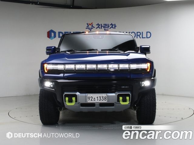 GMC Hummer EV e4WD — пробег 13 564 км — фото 3 из 5