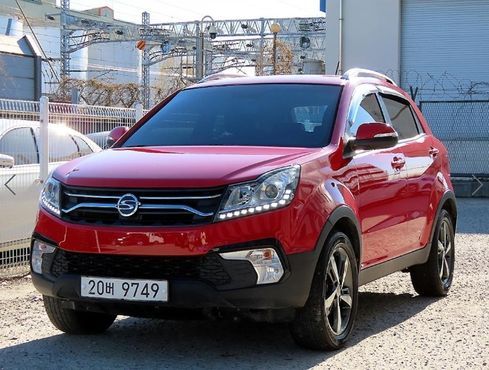 Ssangyong KORANDO 2.2 RX 2WD DLX — пробег 67 277 км — фото 2 из 5