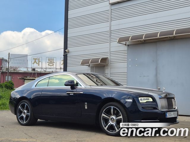 Rolls-Royce Wraith из Кореи Encar