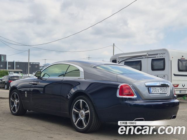 Rolls-Royce Wraith из Кореи Encar