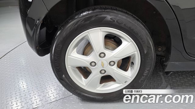 Chevrolet (Daewoo) Spark LT Plus — пробег 158 058 км — фото 5 из 5