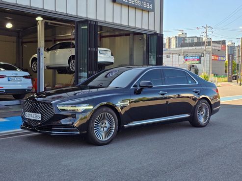 Genesis G90 3.8 AWD Luxury — пробег 108 000 км — фото 1 из 5