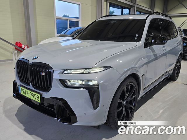 BMW X7 из Кореи Encar