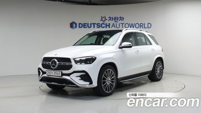 Mercedes-Benz GLE-Class из Кореи Encar