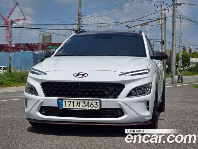 Hyundai Kona из Кореи Encar