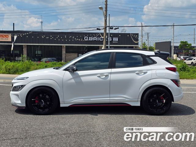 Hyundai Kona из Кореи Encar