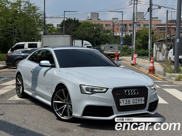 Audi RS5 из Кореи Encar