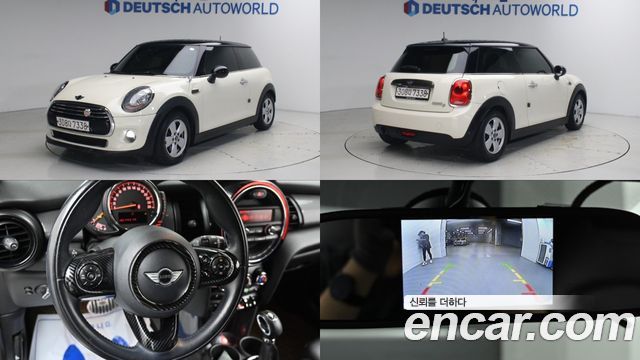 Mini Cooper из Кореи Encar
