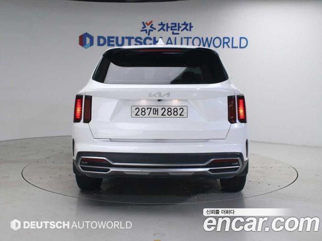 Kia Sorento из Кореи Encar