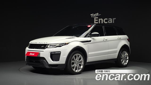 Land Rover Range Rover Evoque из Кореи Encar