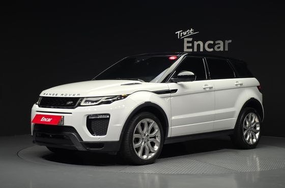 Land Rover Range Rover Evoque 2.0 TD4 HSE Dynamic — пробег 86 934 км — фото 1 из 5