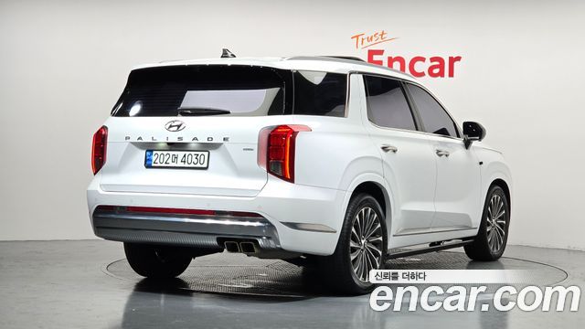 Hyundai Palisade из Кореи Encar