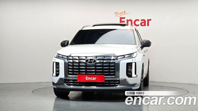 Hyundai Palisade из Кореи Encar