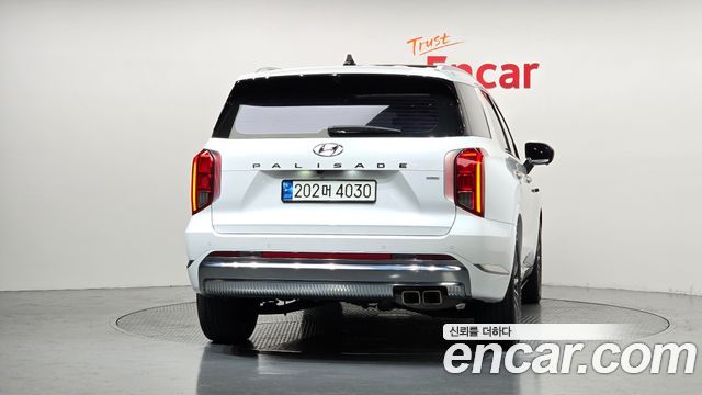 Hyundai Palisade из Кореи Encar
