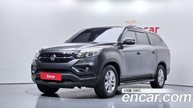 Ssangyong Rexton Diesel 2.2 2WD Prestige — пробег 98 254 км — фото 1 из 5