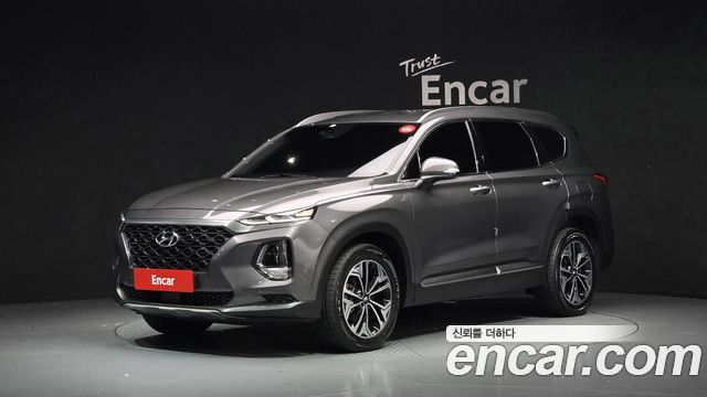 Hyundai Santafe из Кореи Encar