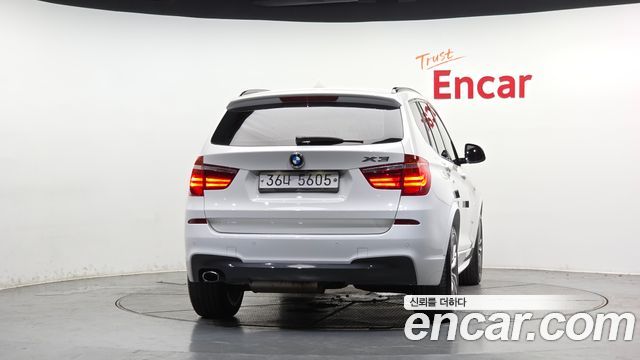 BMW X3 xDrive 20d M Aerodynamic — пробег 97 694 км — фото 4 из 5