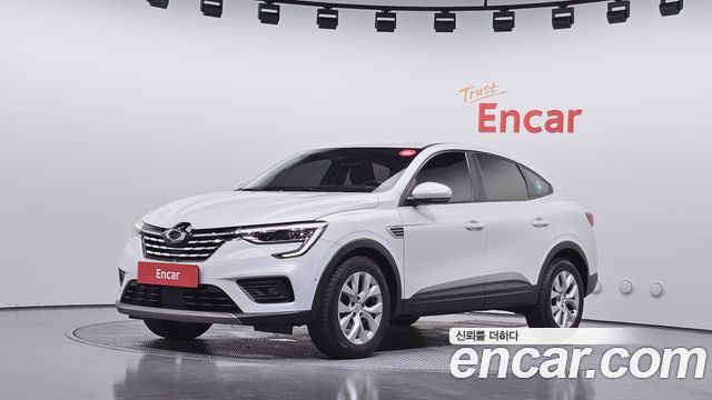 Renault (Samsung) XM3 из Кореи Encar