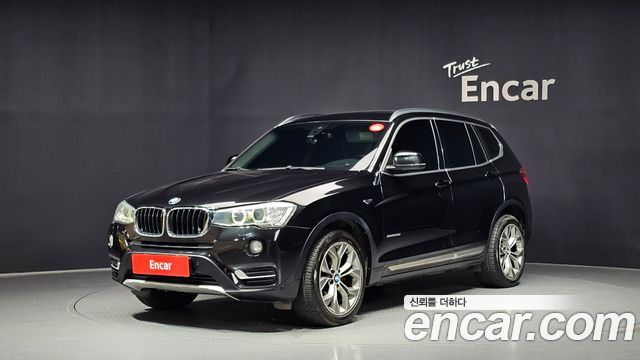 BMW X3 xDrive 20d — пробег 216 388 км — фото 1 из 5