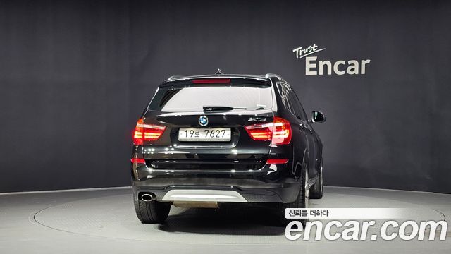 BMW X3 xDrive 20d — пробег 216 388 км — фото 4 из 5