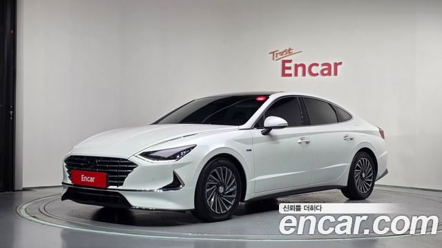 Hyundai Sonata Inspiration — пробег 123 266 км — фото 1 из 5