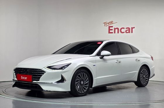 Hyundai Sonata Inspiration — пробег 123 266 км — фото 1 из 5