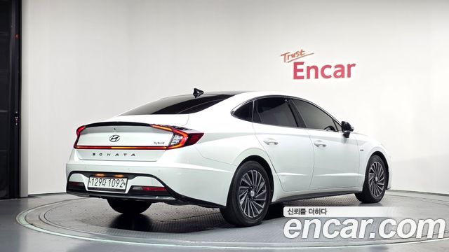 Hyundai Sonata Inspiration — пробег 123 266 км — фото 2 из 5