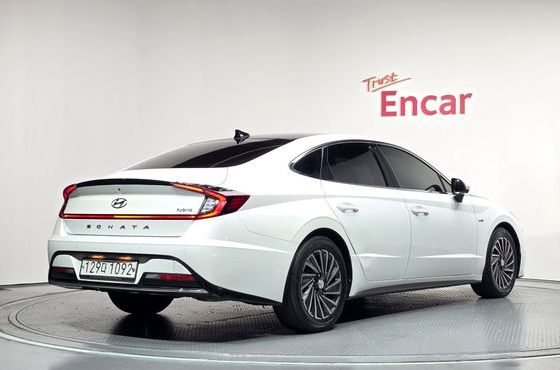 Hyundai Sonata Inspiration — пробег 123 266 км — фото 2 из 5