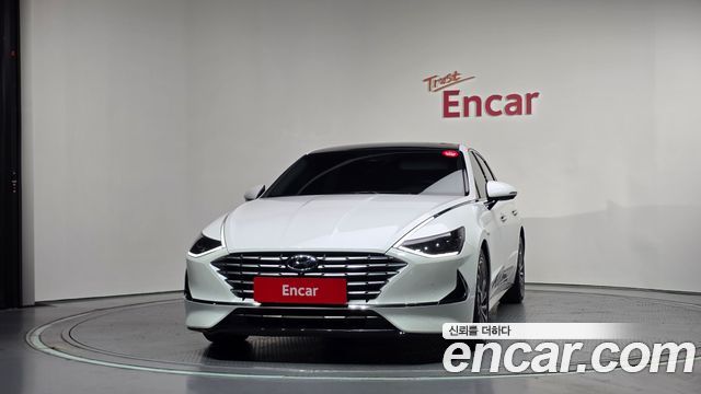 Hyundai Sonata Inspiration — пробег 123 266 км — фото 3 из 5