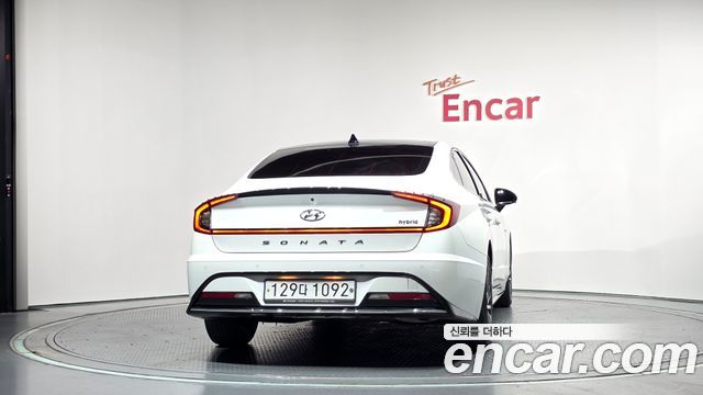 Hyundai Sonata Inspiration — пробег 123 266 км — фото 4 из 5