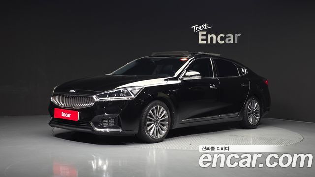 Kia K7 из Кореи Encar