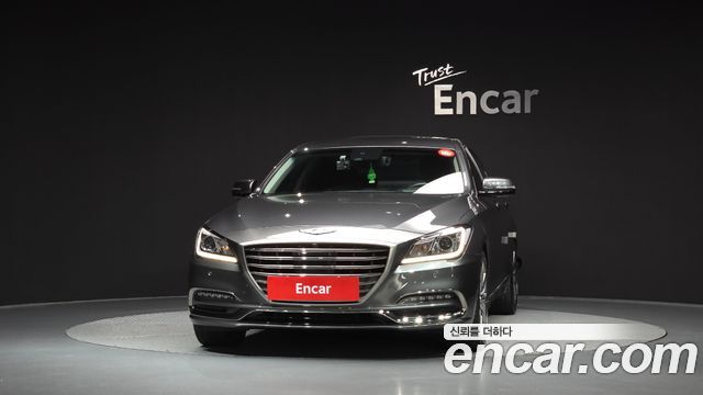 Genesis G80 из Кореи Encar