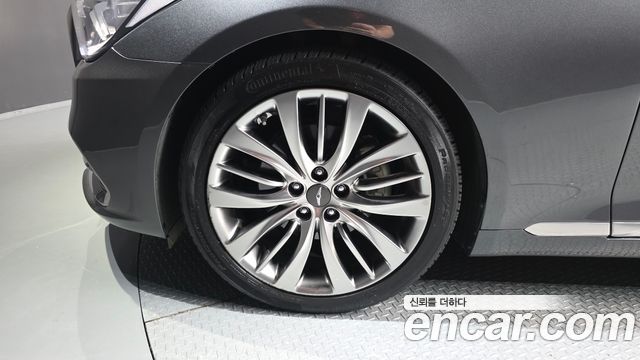 Genesis G80 из Кореи Encar