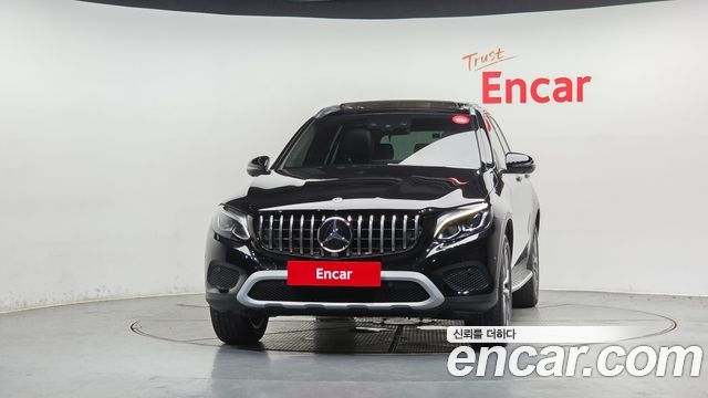 Mercedes-Benz GLC-Class из Кореи Encar