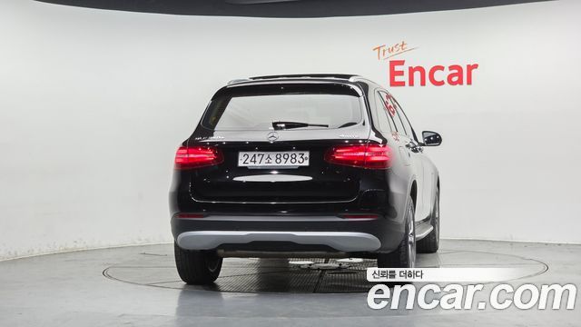 Mercedes-Benz GLC-Class из Кореи Encar