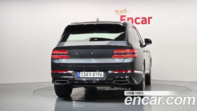 Genesis GV80 из Кореи Encar