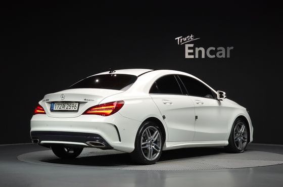 Mercedes-Benz CLA-Class CLA220 AMG Line — пробег 80 424 км — фото 2 из 5
