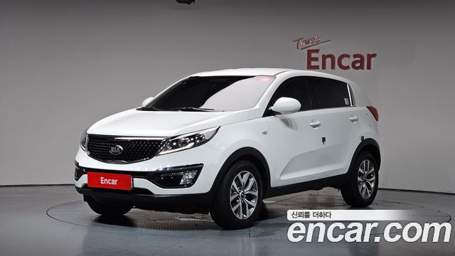 Kia Sportage из Кореи Encar