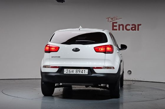 Kia Sportage Diesel 2WD Luxury — пробег 116 446 км — фото 4 из 5