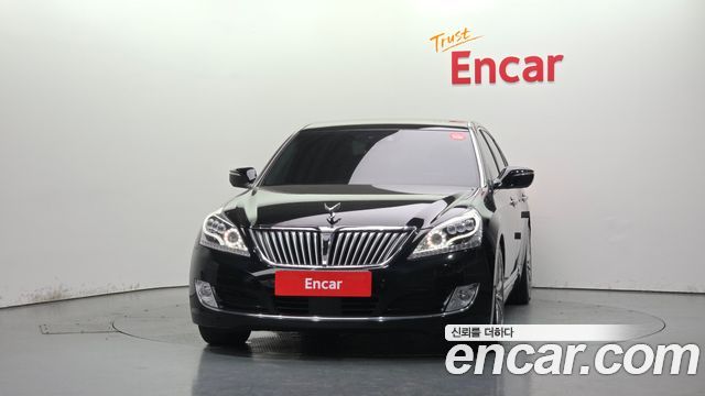Hyundai Equus VS500 Prestige — пробег 235 388 км — фото 3 из 5