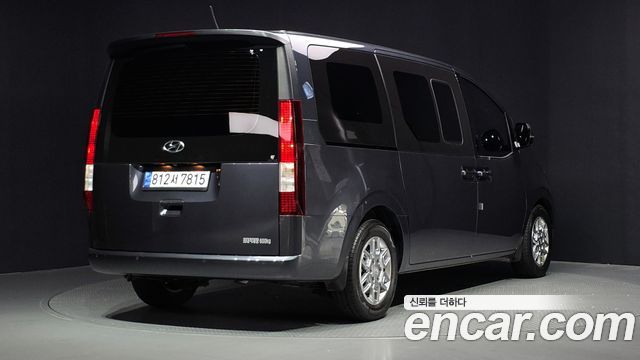 Hyundai Staria из Кореи Encar
