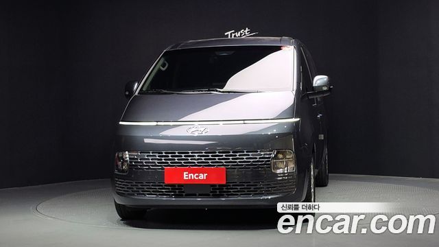 Hyundai Staria из Кореи Encar