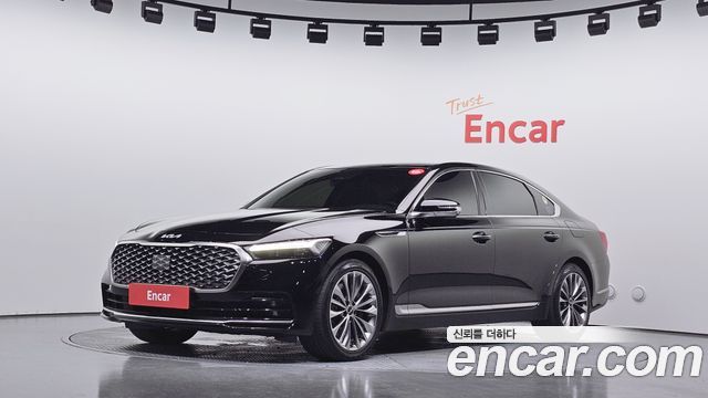 Kia K9 из Кореи Encar